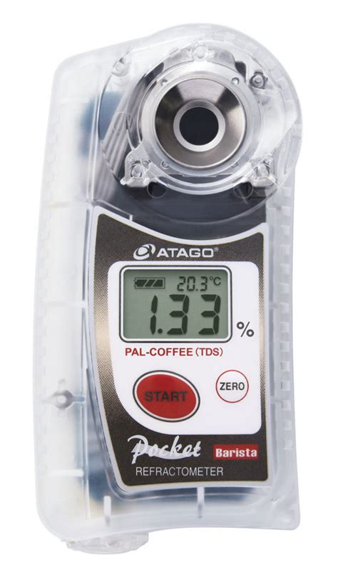 refractometer coffee atago|rechargeable coffee tds meter.